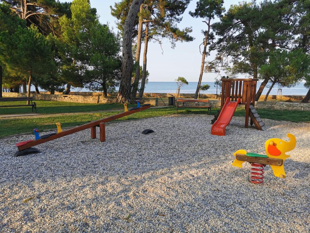 Mirta Deluxe Superior 5 Star Apartment, Your Piece Of Heaven By The Sea & Park, With Sea & Park View Novigrad  Zewnętrze zdjęcie