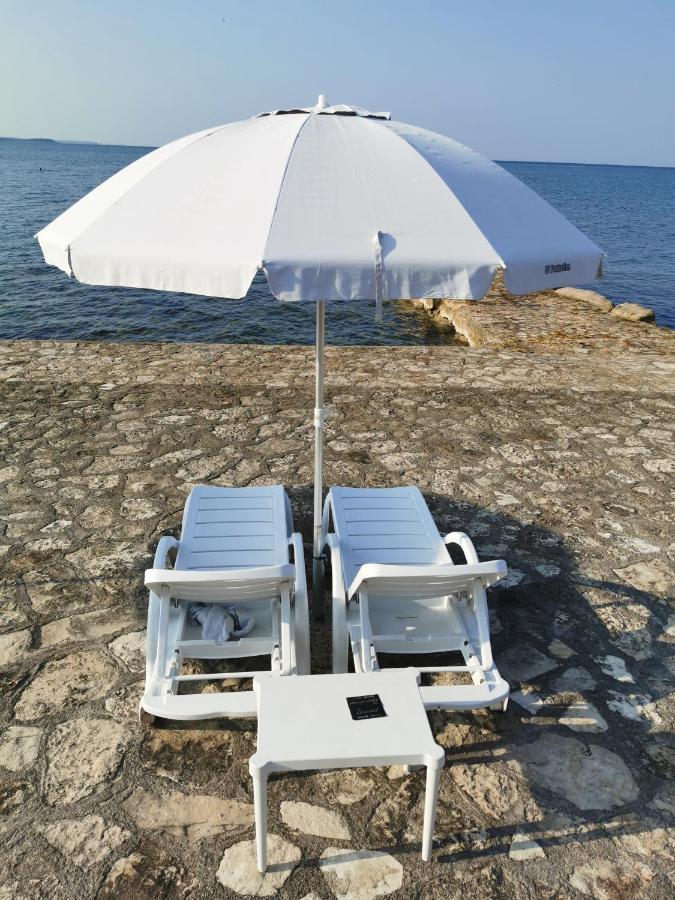 Mirta Deluxe Superior 5 Star Apartment, Your Piece Of Heaven By The Sea & Park, With Sea & Park View Novigrad  Zewnętrze zdjęcie
