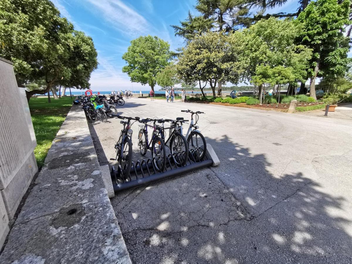 Mirta Deluxe Superior 5 Star Apartment, Your Piece Of Heaven By The Sea & Park, With Sea & Park View Novigrad  Zewnętrze zdjęcie