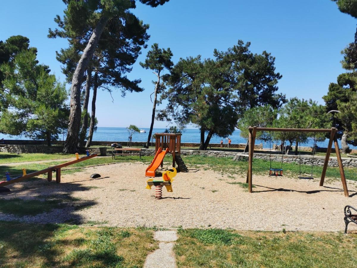 Mirta Deluxe Superior 5 Star Apartment, Your Piece Of Heaven By The Sea & Park, With Sea & Park View Novigrad  Zewnętrze zdjęcie