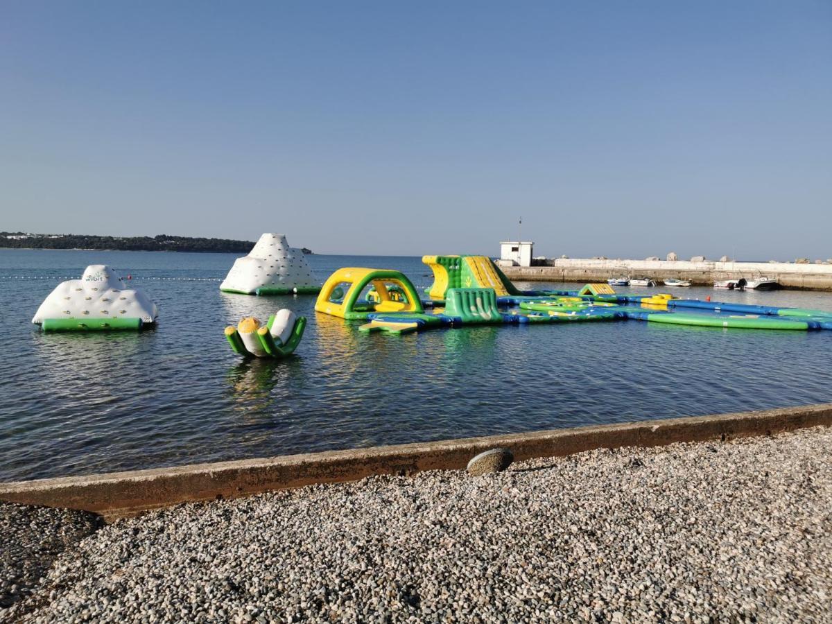 Mirta Deluxe Superior 5 Star Apartment, Your Piece Of Heaven By The Sea & Park, With Sea & Park View Novigrad  Zewnętrze zdjęcie