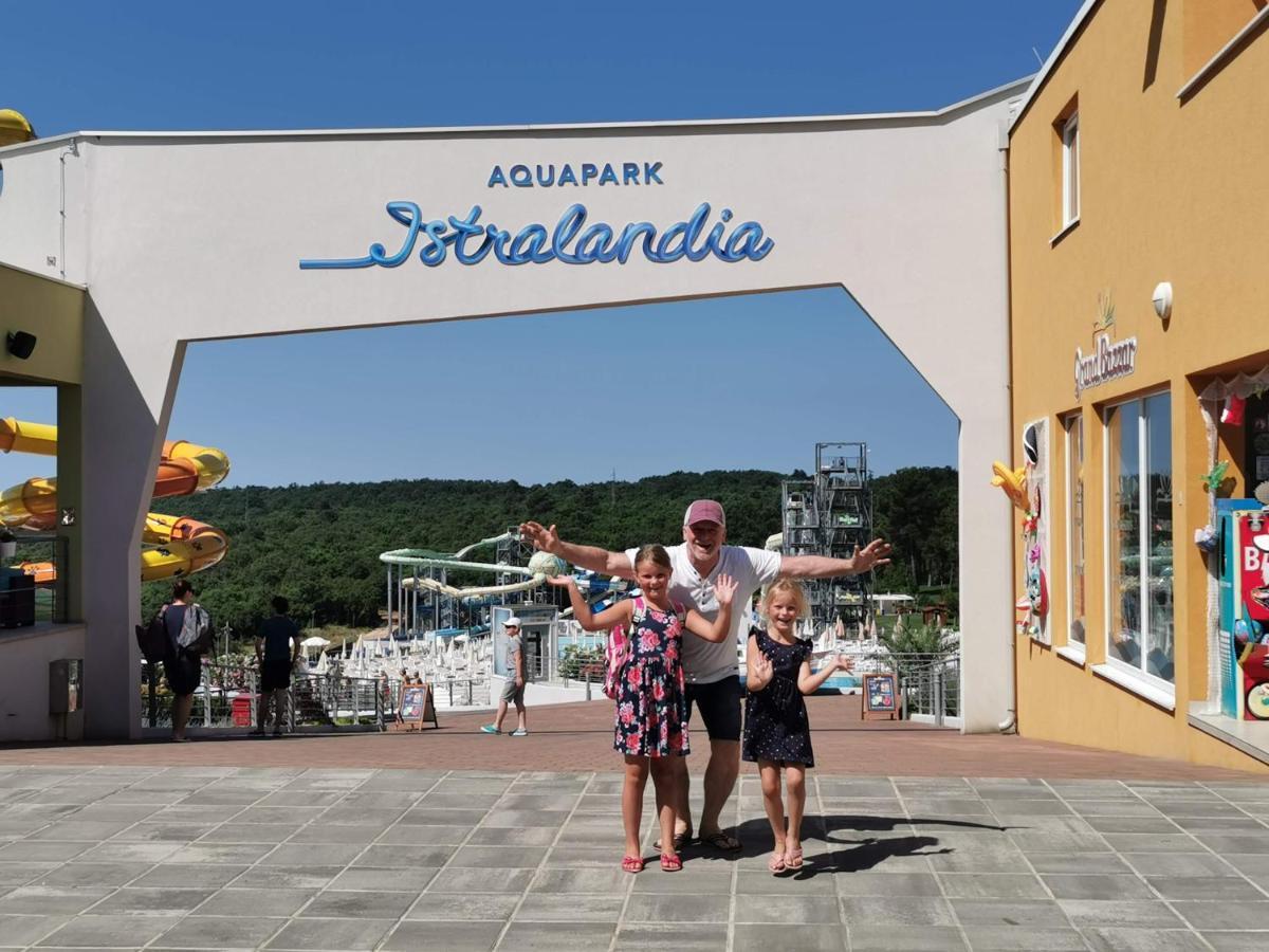 Mirta Deluxe Superior 5 Star Apartment, Your Piece Of Heaven By The Sea & Park, With Sea & Park View Novigrad  Zewnętrze zdjęcie