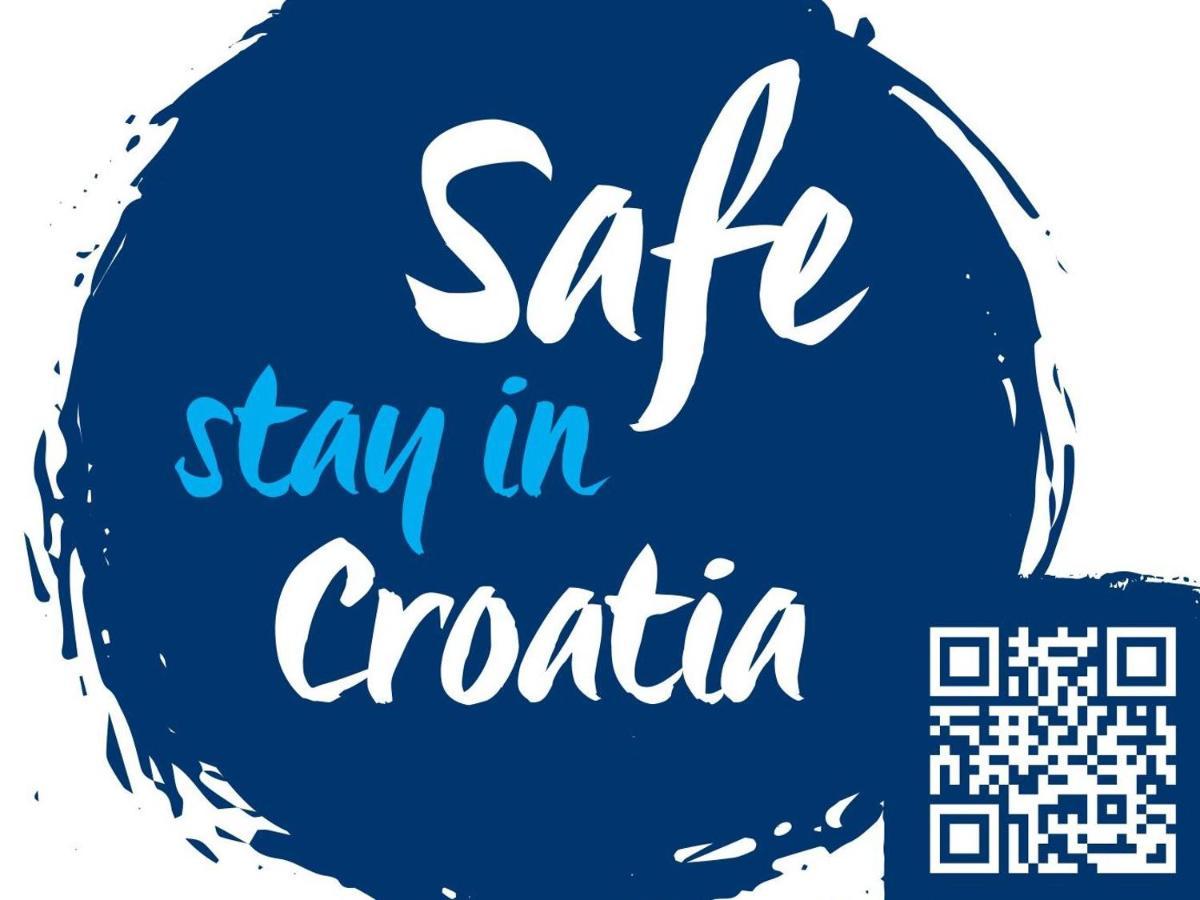 Mirta Deluxe Superior 5 Star Apartment, Your Piece Of Heaven By The Sea & Park, With Sea & Park View Novigrad  Zewnętrze zdjęcie