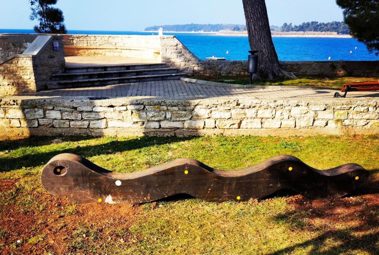 Mirta Deluxe Superior 5 Star Apartment, Your Piece Of Heaven By The Sea & Park, With Sea & Park View Novigrad  Zewnętrze zdjęcie